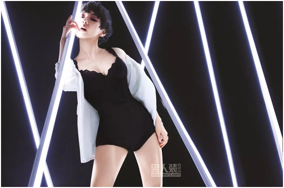 辣媽小S登《男人裝》，身材性感惹火的秘訣大曝光